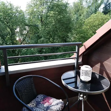 Daire Z Pieknym Widokiem Ogrodowa Parkowe Polanica-Zdroj