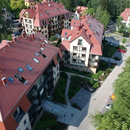 Z Pieknym Widokiem Ogrodowa Parkowe Polanica-Zdroj