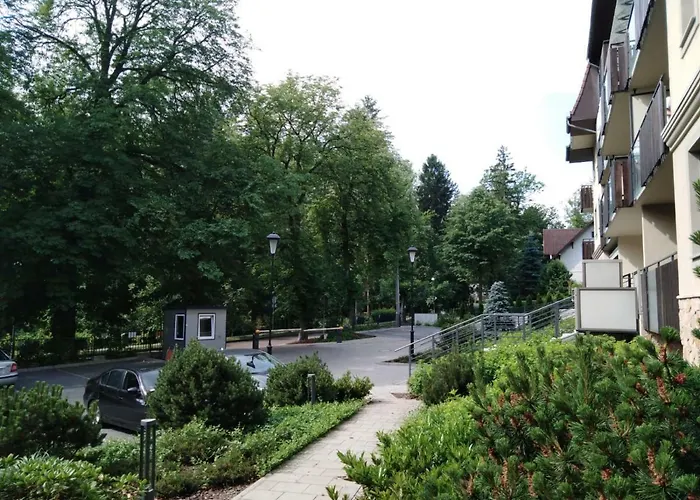 Apartamento Z Pieknym Widokiem Ogrodowa Parkowe *