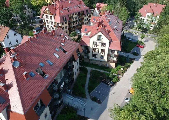 Z Pieknym Widokiem Ogrodowa Parkowe Polanica-Zdrój